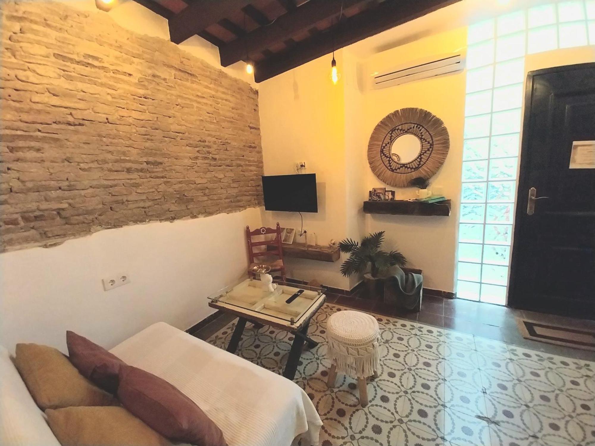 Kala Almendrillo - Habitacion Estudio Centro Jerez Jerez de la Frontera Eksteriør billede