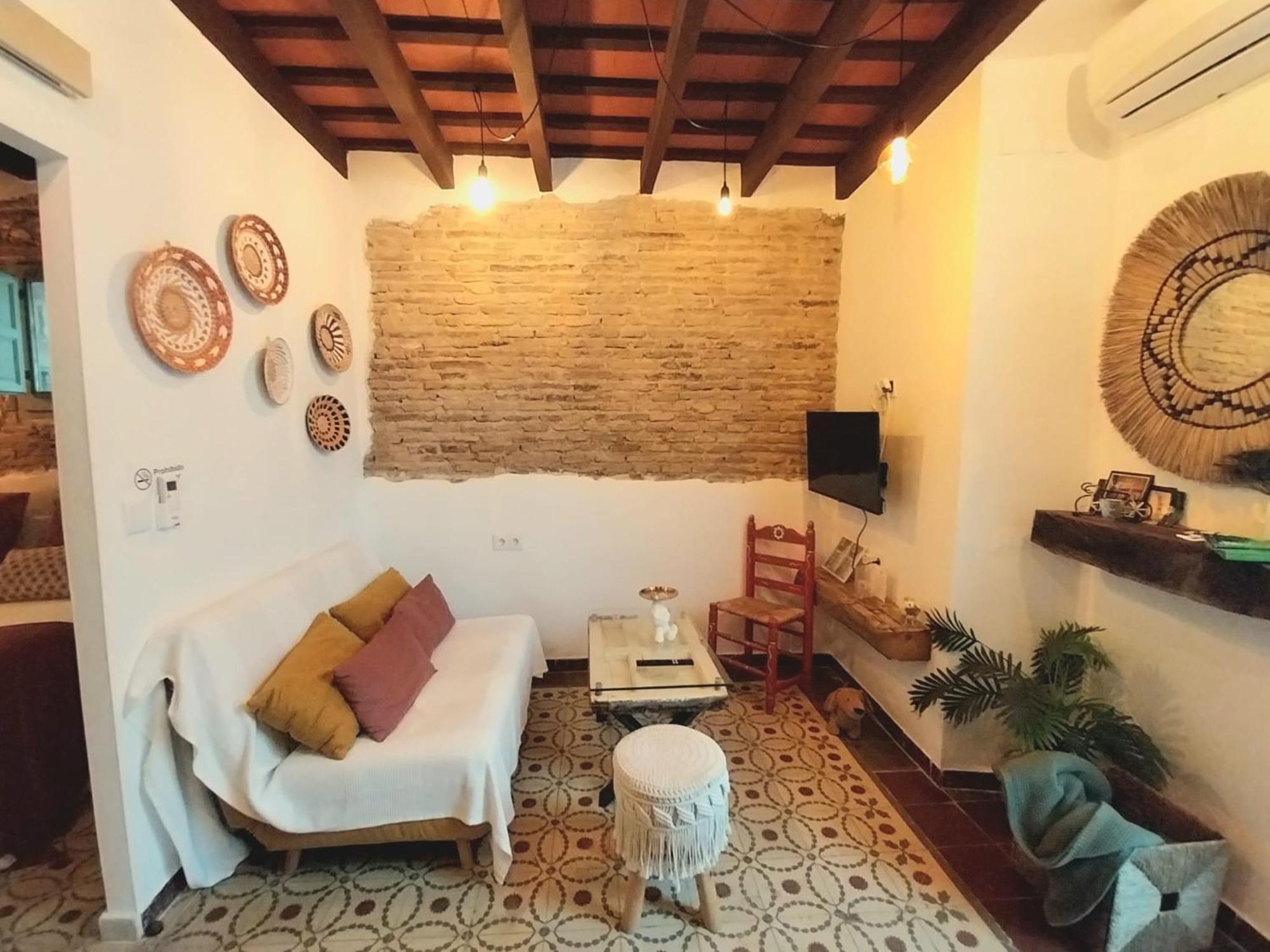 Kala Almendrillo - Habitacion Estudio Centro Jerez Jerez de la Frontera Eksteriør billede